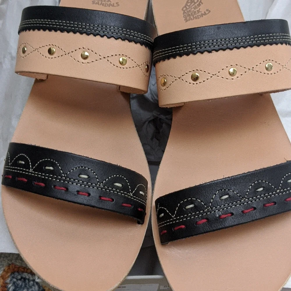 Ancient Greek Sandals / Zeus+Dione Tsarouchi Sandals 41